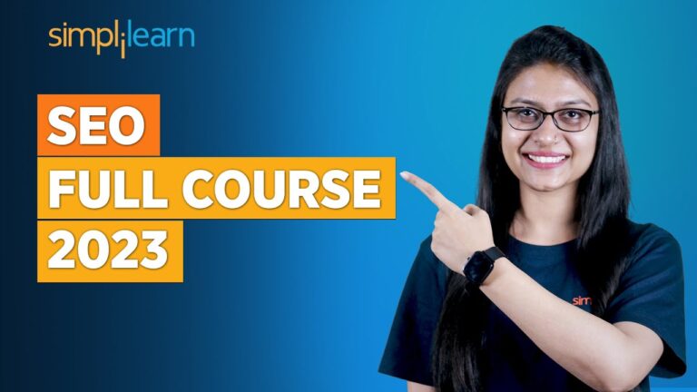 SEO Full Course 2023 | SEO Tutorial For Beginners